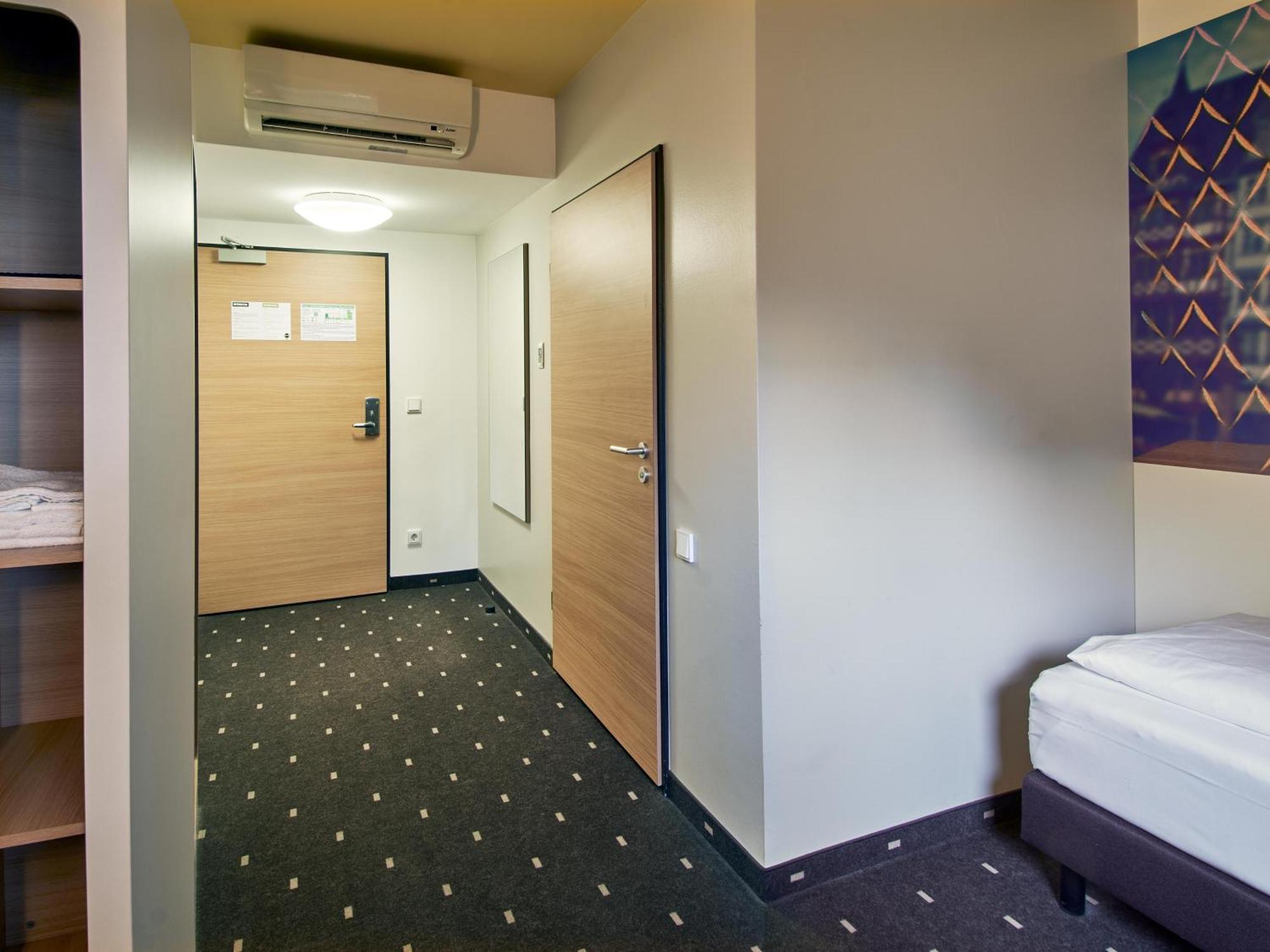 פרנקפורט B&B Hotel Frankfurt-Nord מראה חיצוני תמונה