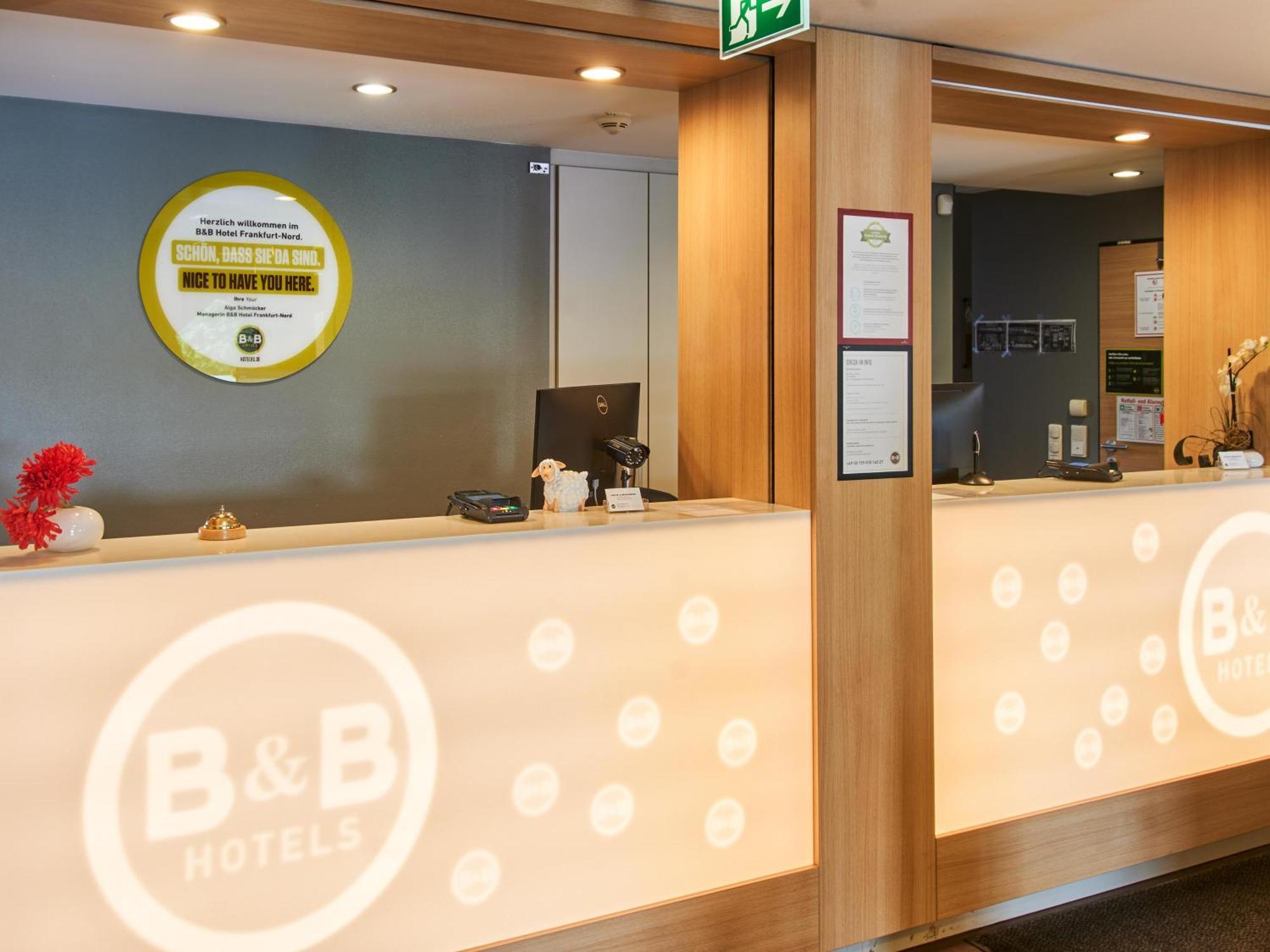 פרנקפורט B&B Hotel Frankfurt-Nord מראה חיצוני תמונה