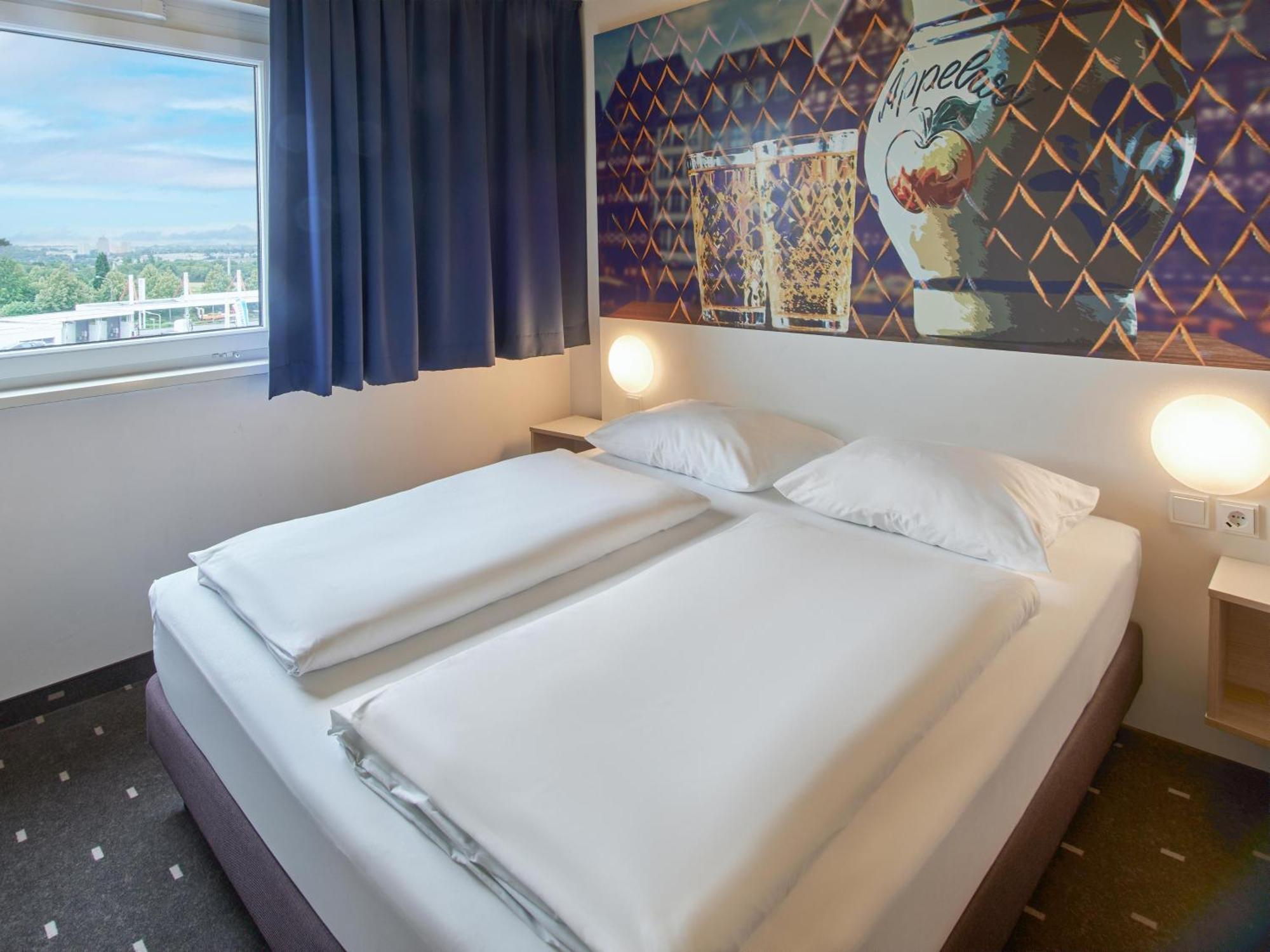 פרנקפורט B&B Hotel Frankfurt-Nord מראה חיצוני תמונה