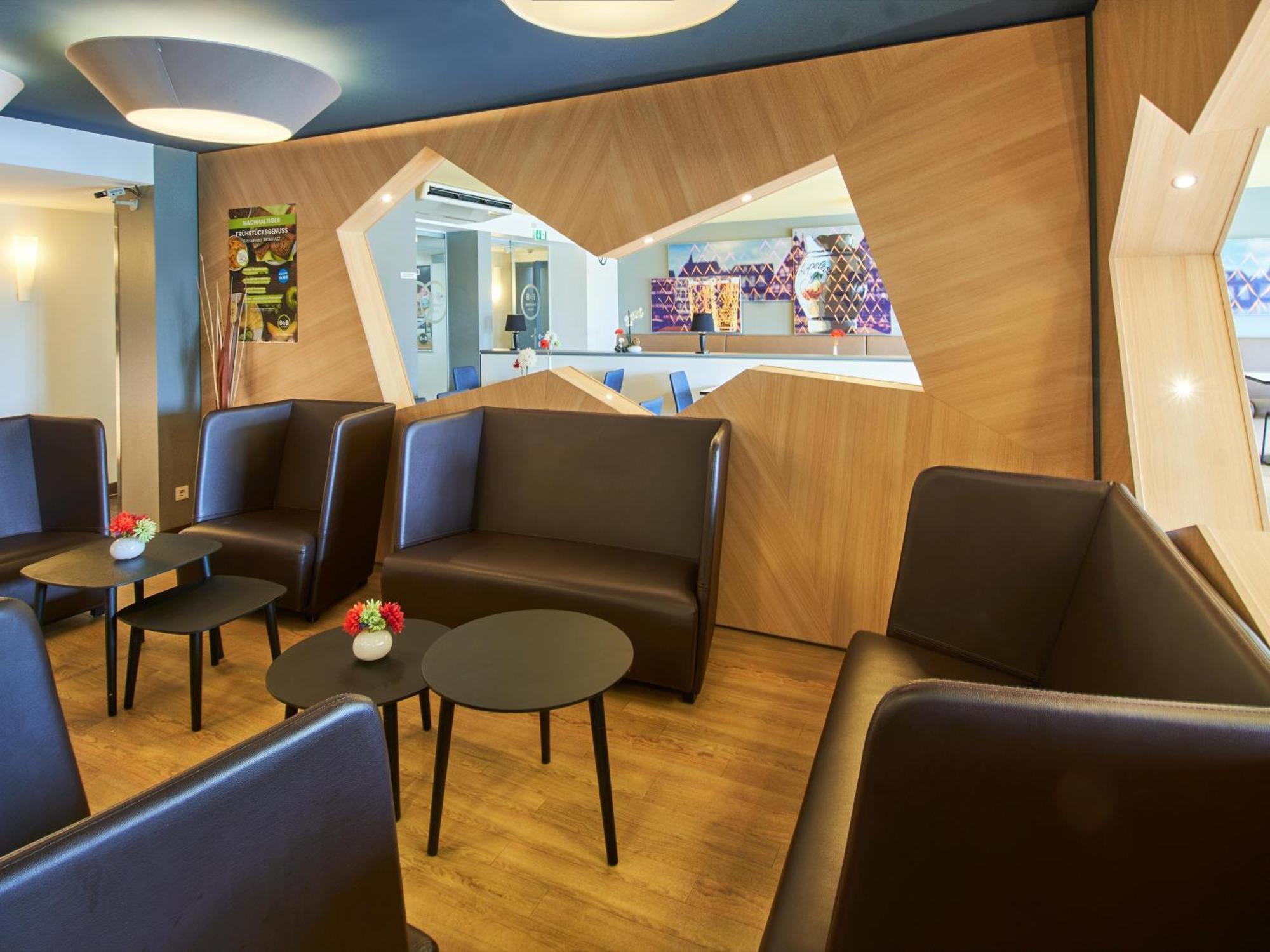 פרנקפורט B&B Hotel Frankfurt-Nord מראה חיצוני תמונה