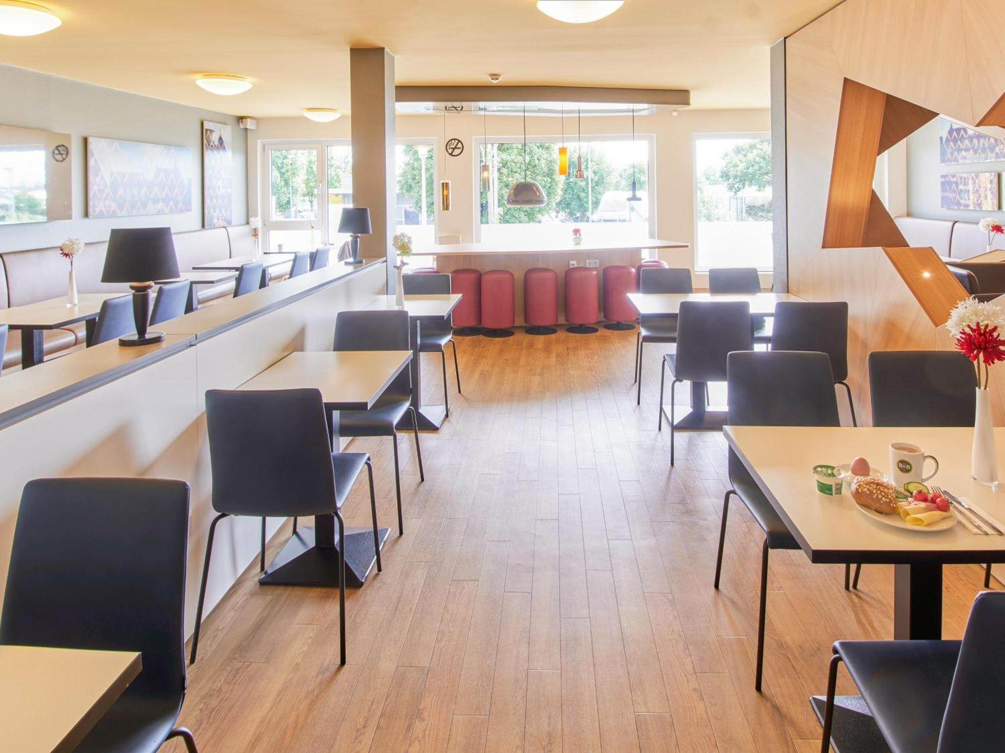 פרנקפורט B&B Hotel Frankfurt-Nord מראה חיצוני תמונה
