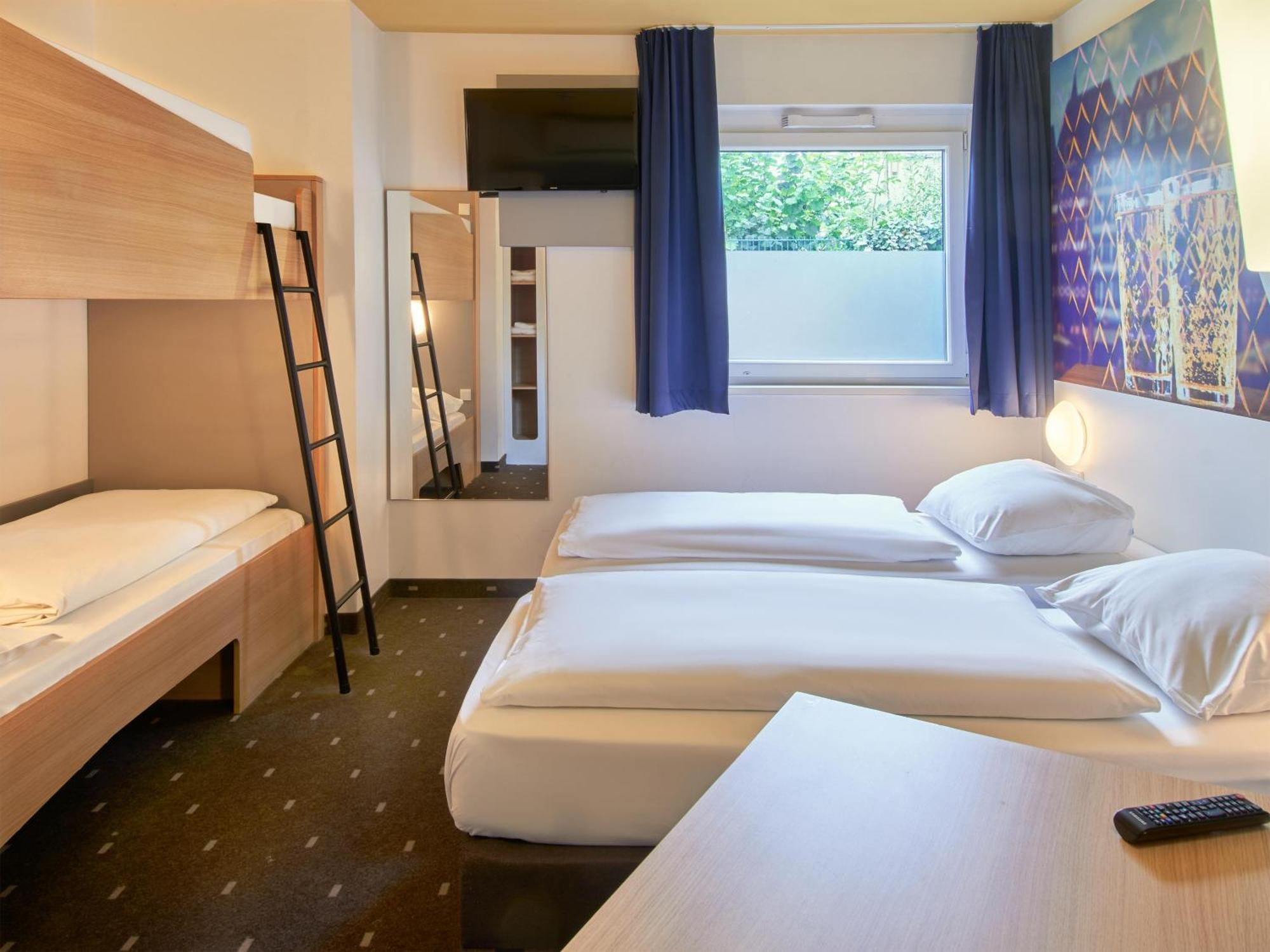 פרנקפורט B&B Hotel Frankfurt-Nord מראה חיצוני תמונה