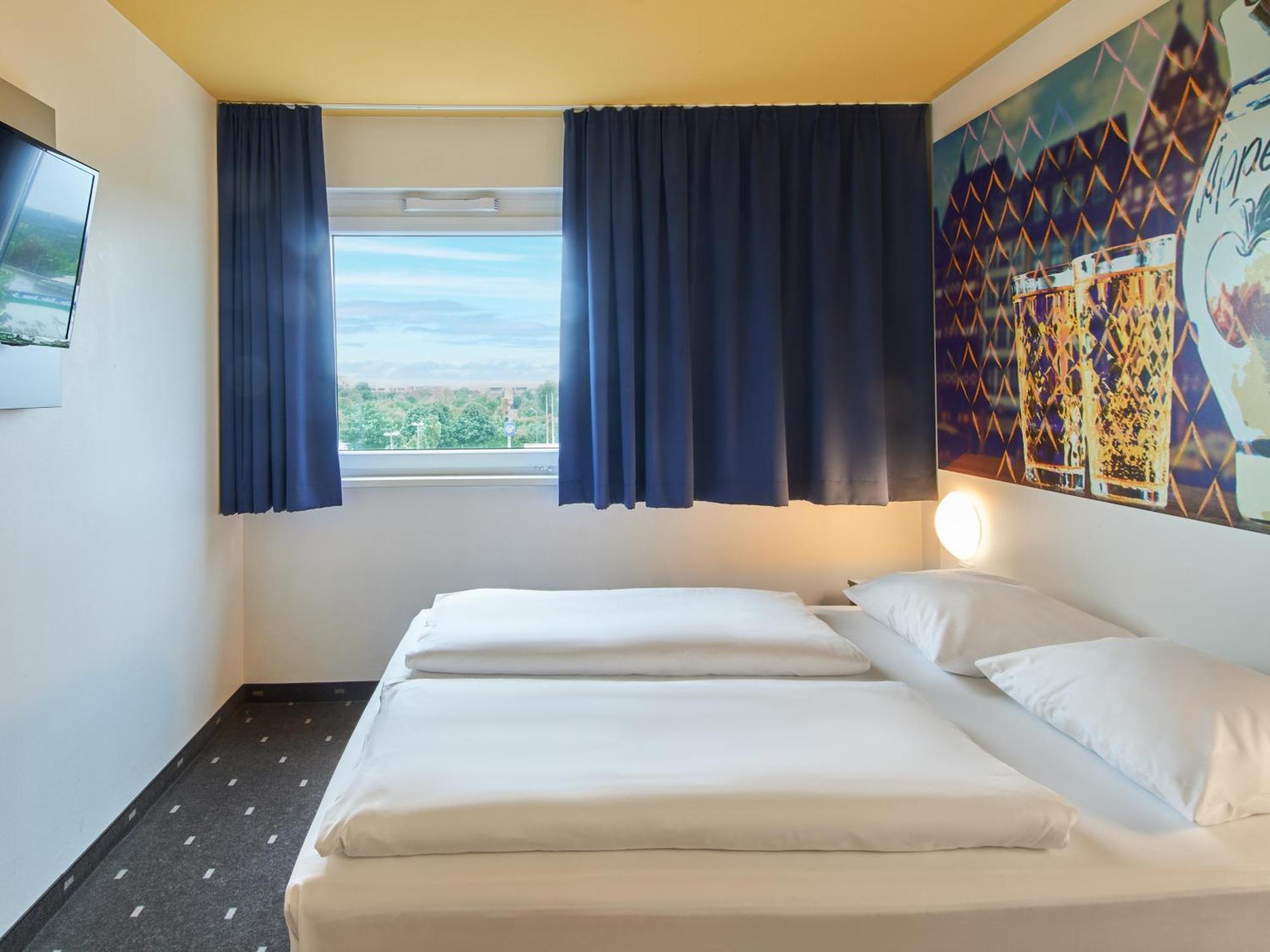 פרנקפורט B&B Hotel Frankfurt-Nord מראה חיצוני תמונה
