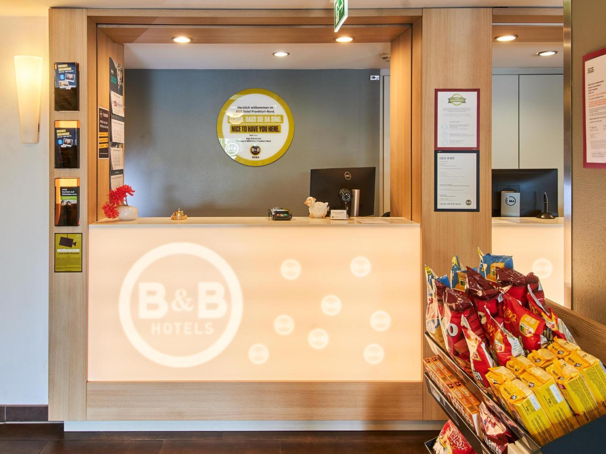פרנקפורט B&B Hotel Frankfurt-Nord מראה חיצוני תמונה
