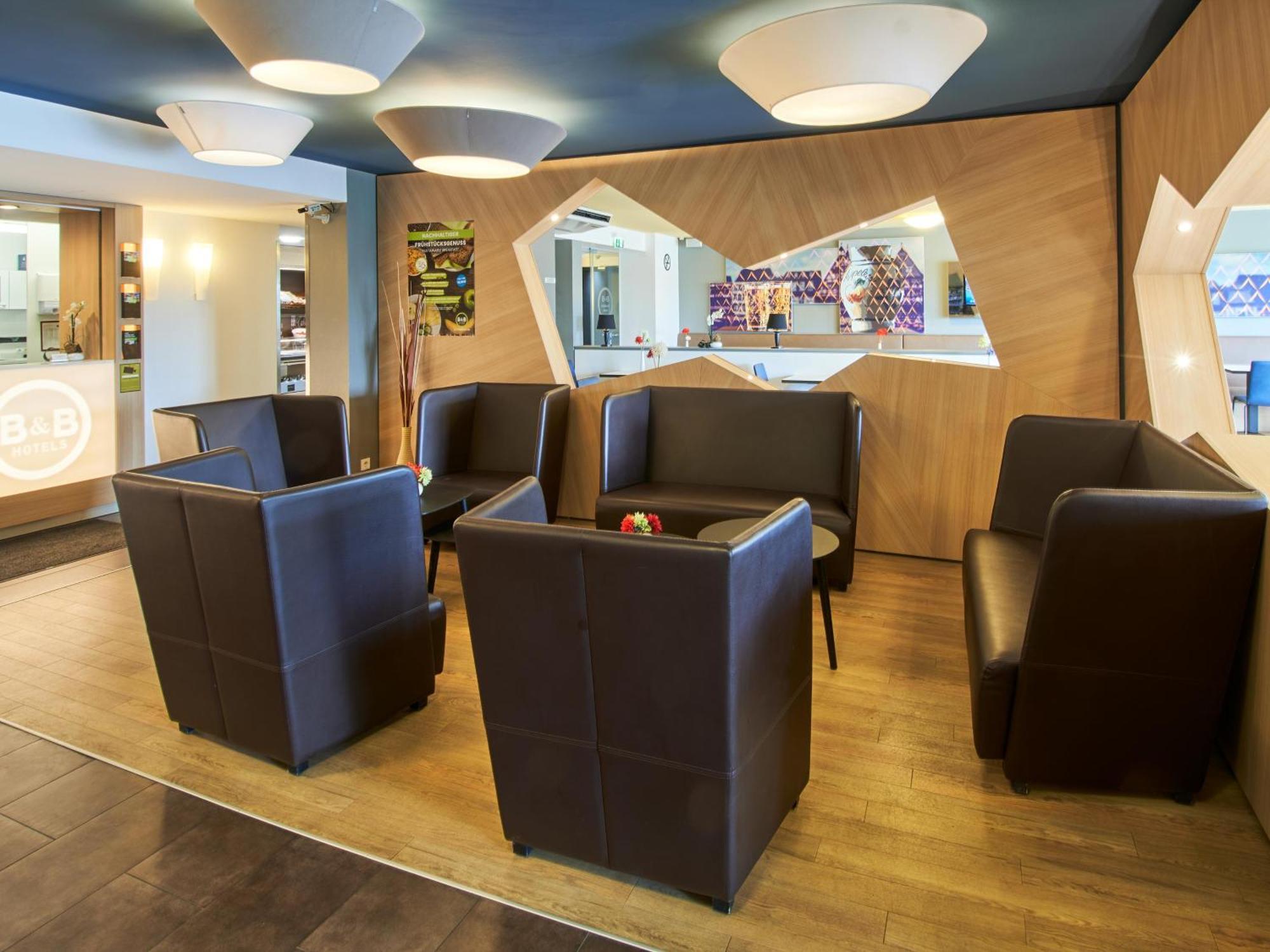 פרנקפורט B&B Hotel Frankfurt-Nord מראה חיצוני תמונה