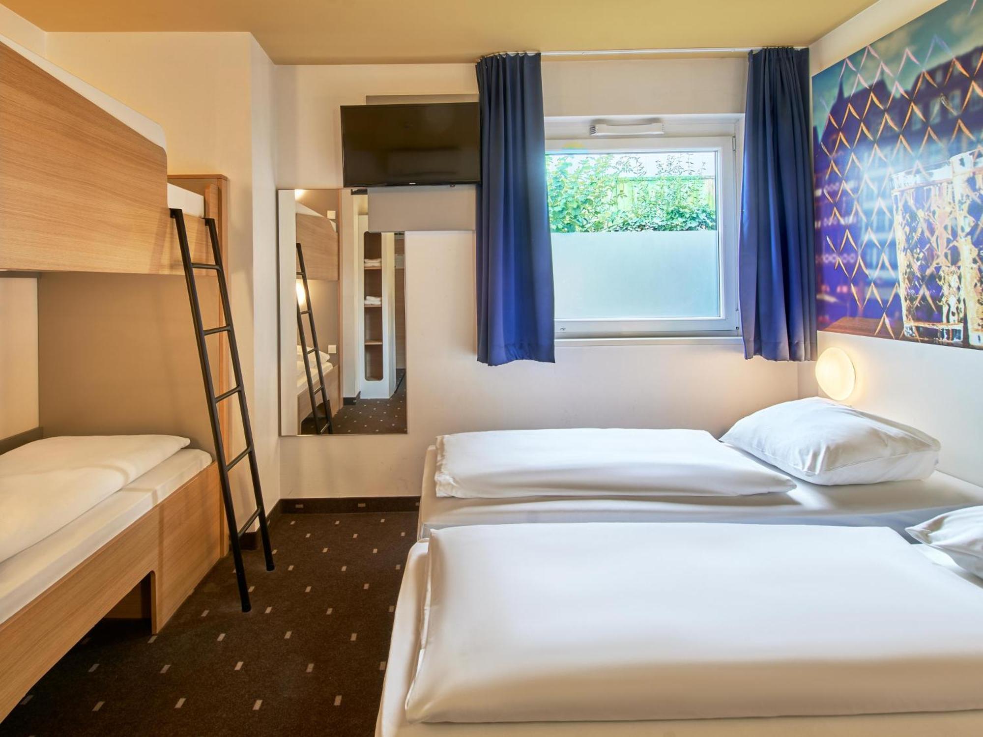 פרנקפורט B&B Hotel Frankfurt-Nord מראה חיצוני תמונה