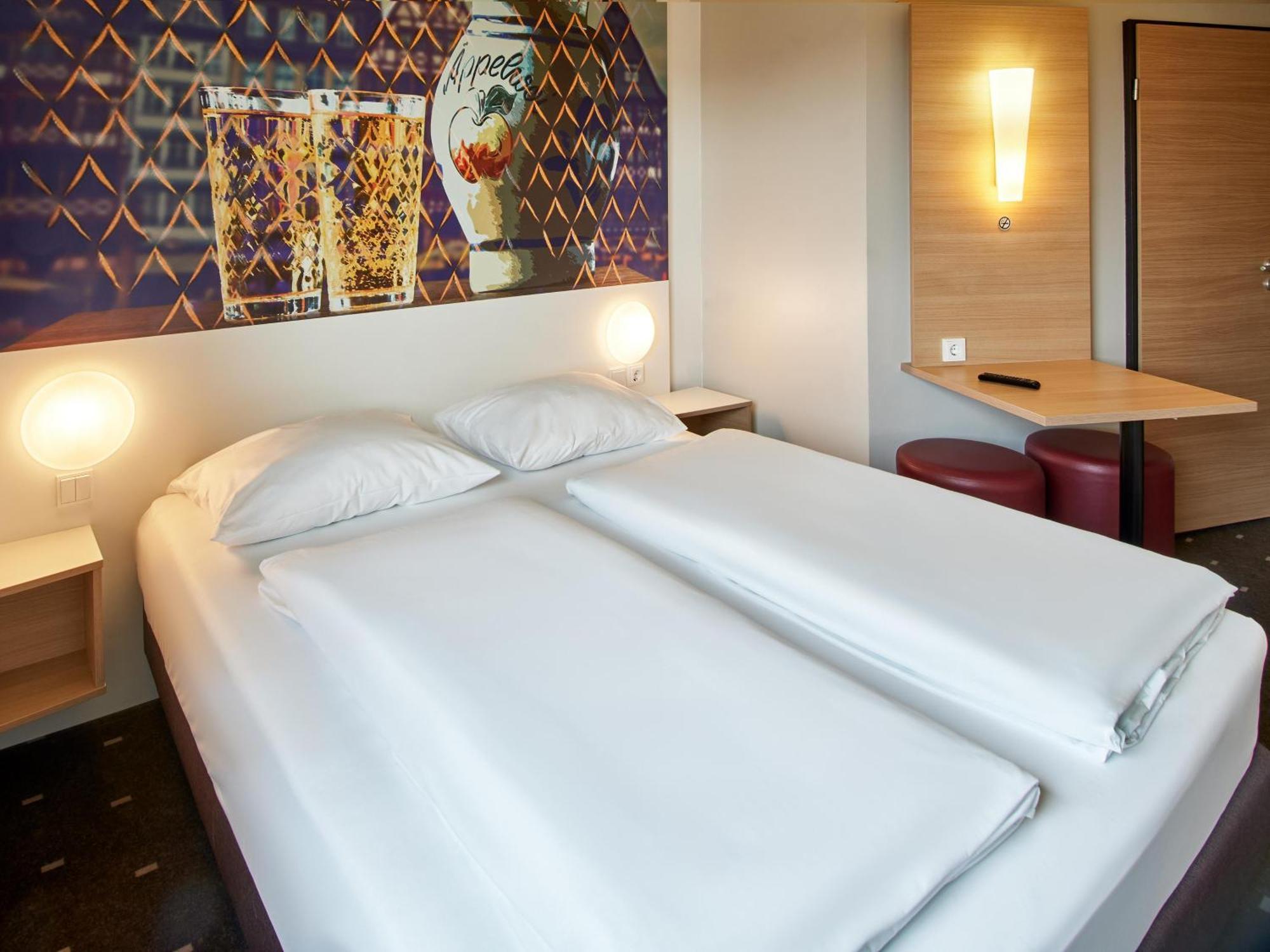 פרנקפורט B&B Hotel Frankfurt-Nord מראה חיצוני תמונה