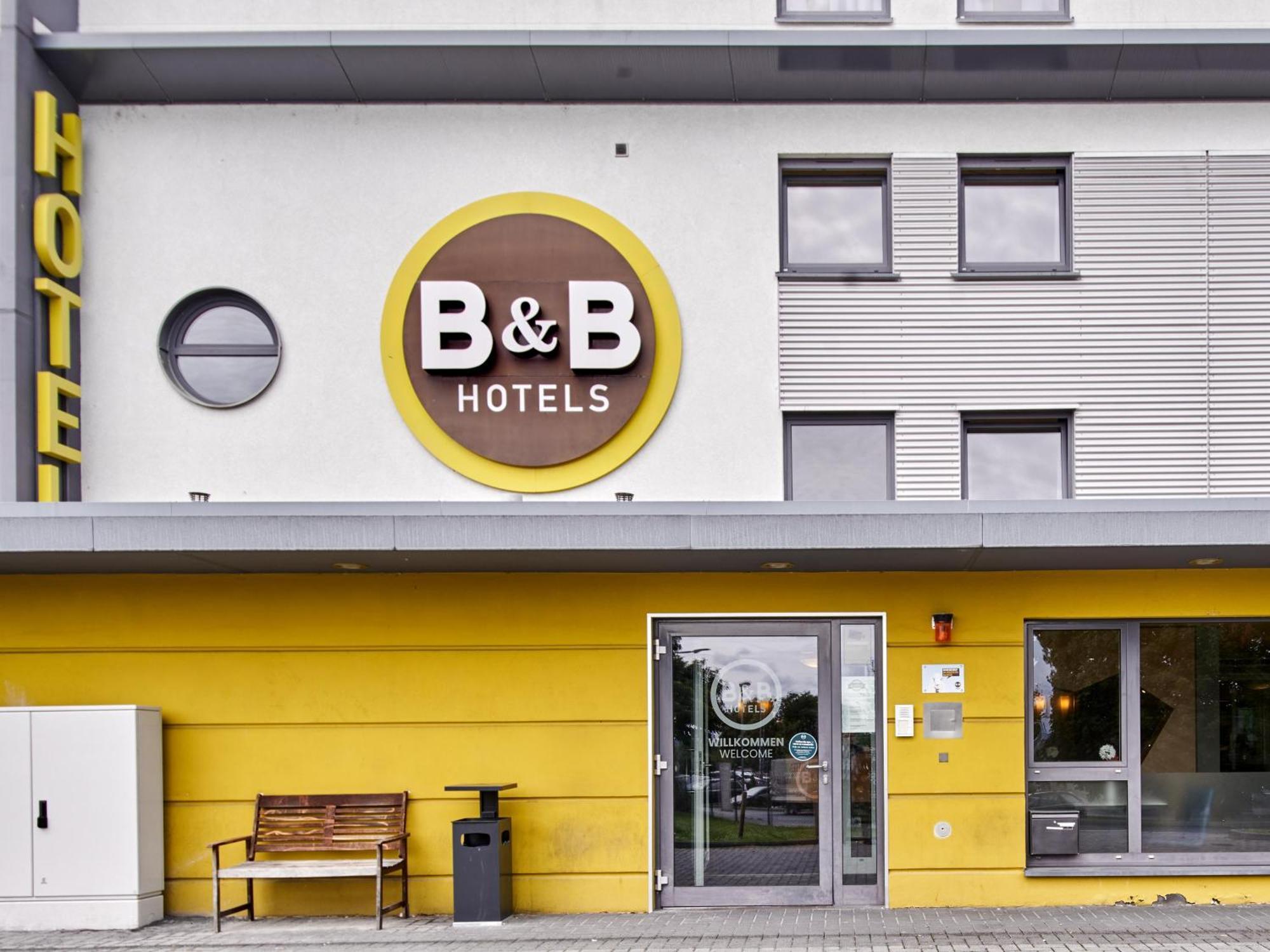פרנקפורט B&B Hotel Frankfurt-Nord מראה חיצוני תמונה