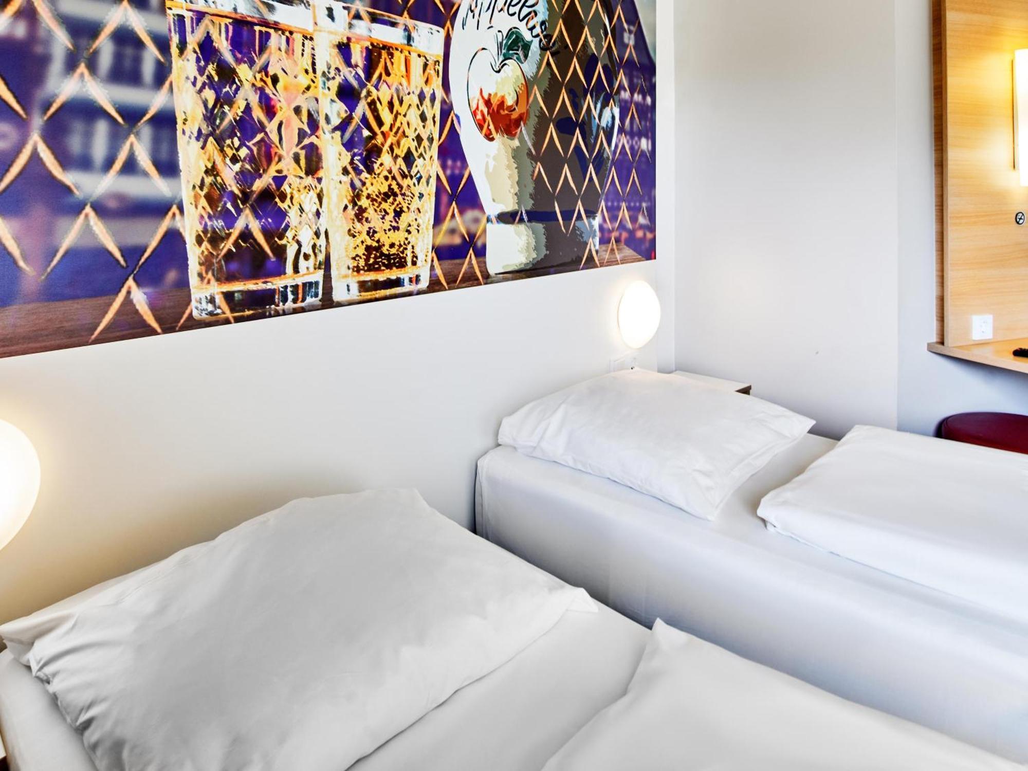 פרנקפורט B&B Hotel Frankfurt-Nord מראה חיצוני תמונה