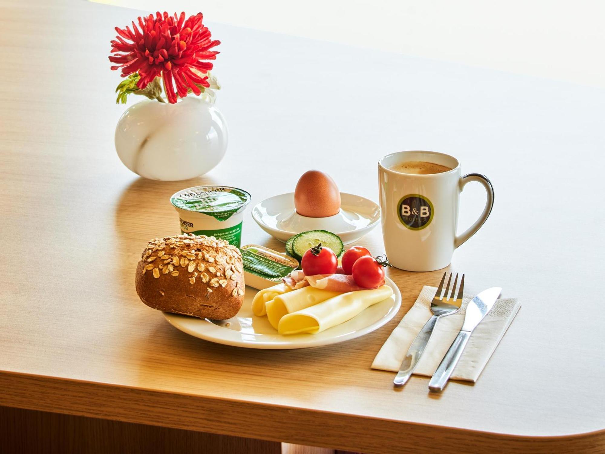 פרנקפורט B&B Hotel Frankfurt-Nord מראה חיצוני תמונה