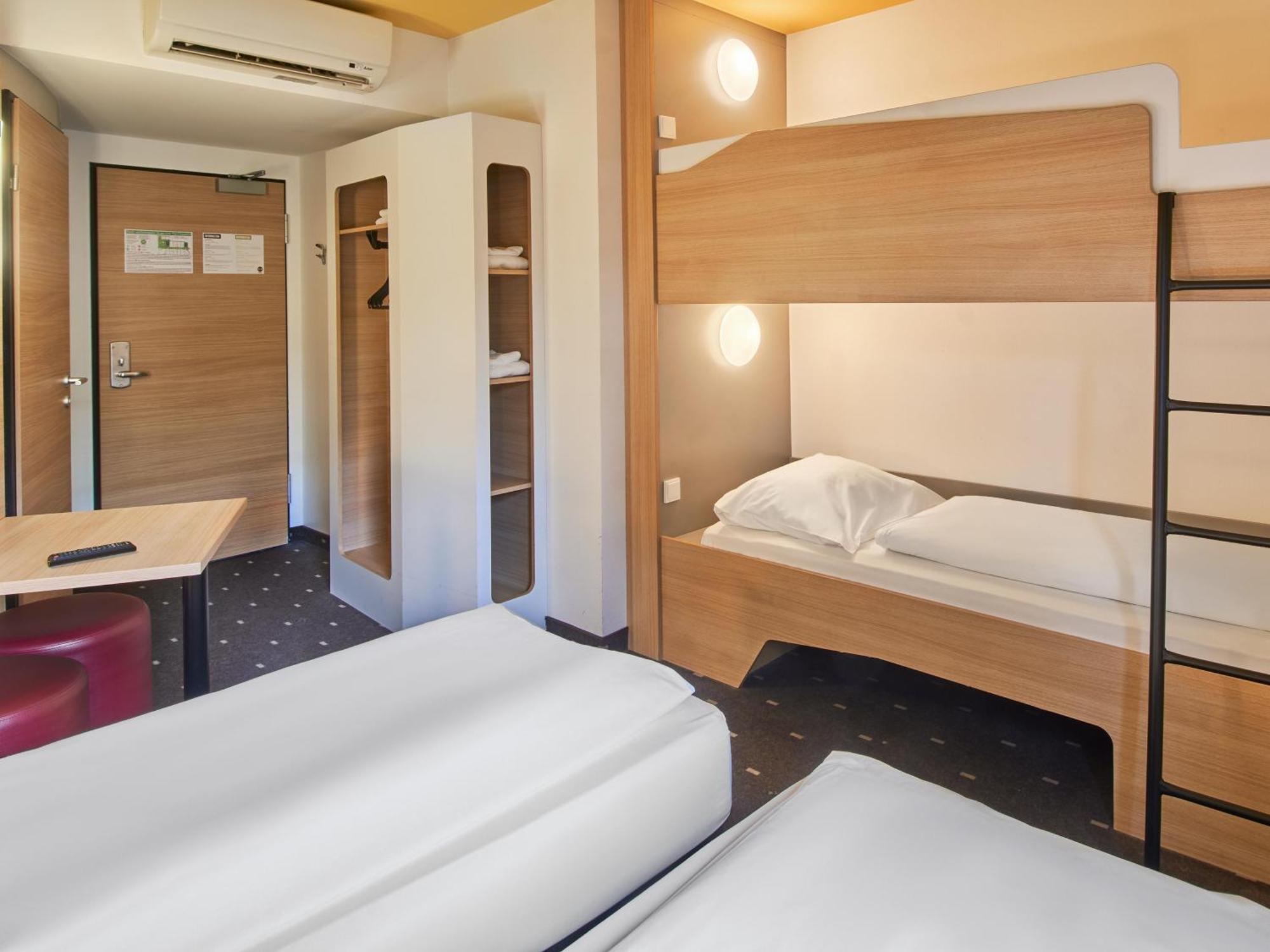 פרנקפורט B&B Hotel Frankfurt-Nord מראה חיצוני תמונה