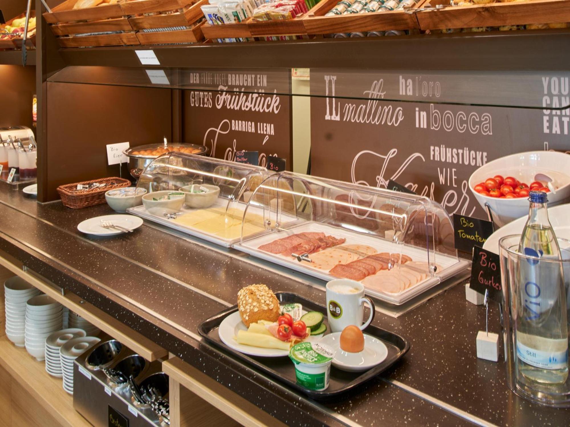 פרנקפורט B&B Hotel Frankfurt-Nord מראה חיצוני תמונה