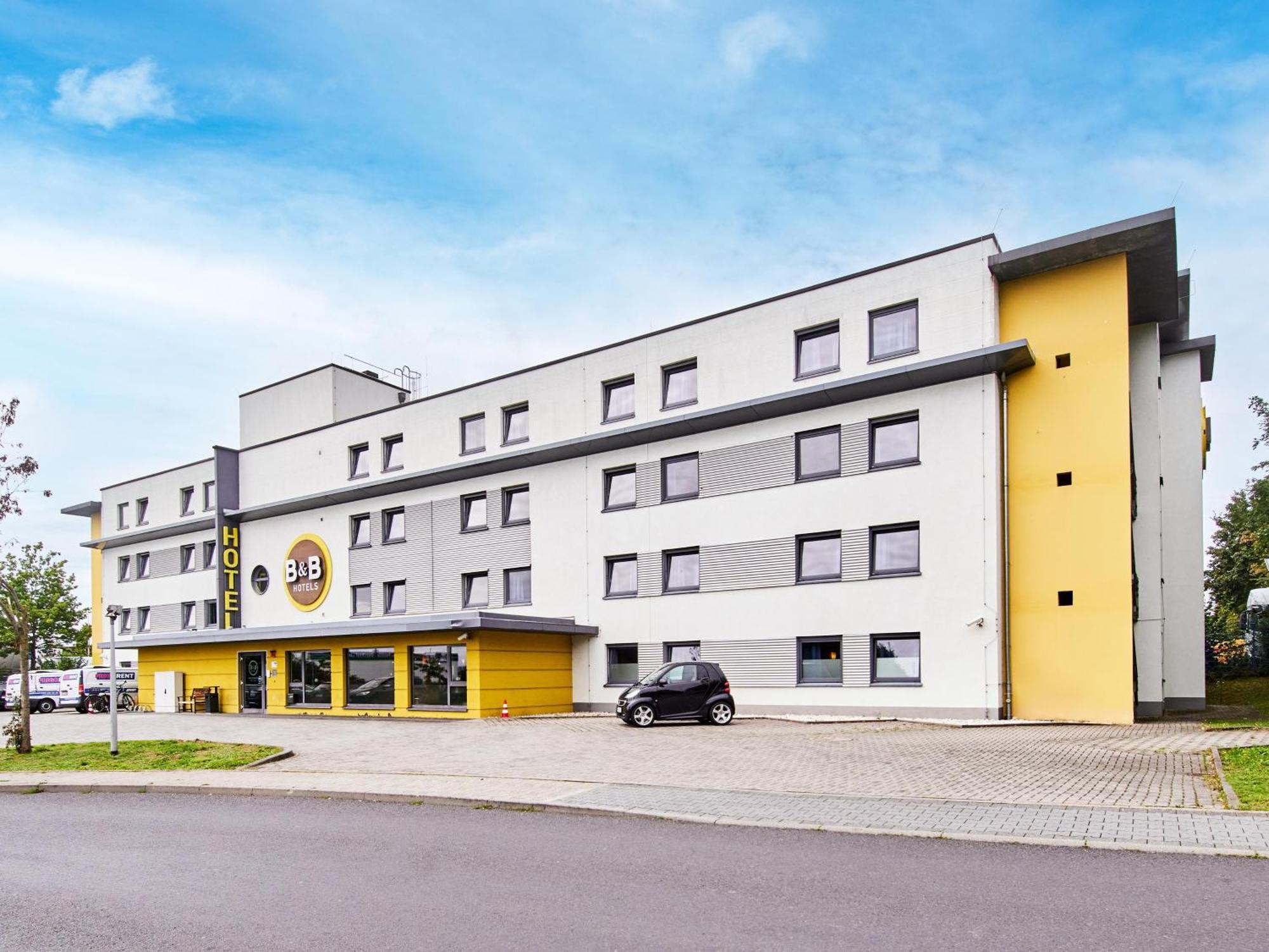 פרנקפורט B&B Hotel Frankfurt-Nord מראה חיצוני תמונה