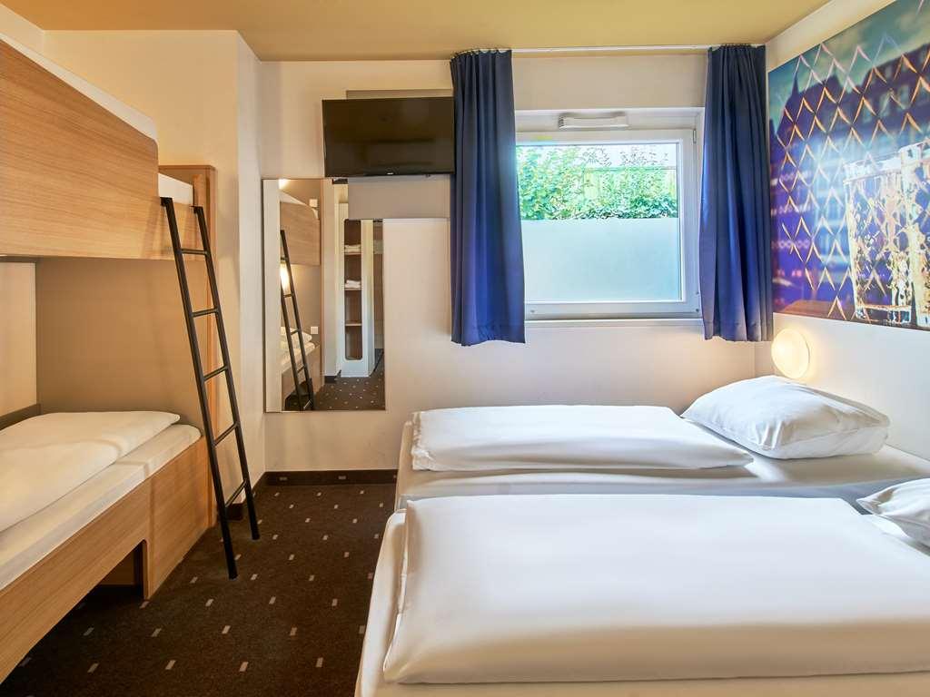 פרנקפורט B&B Hotel Frankfurt-Nord חדר תמונה