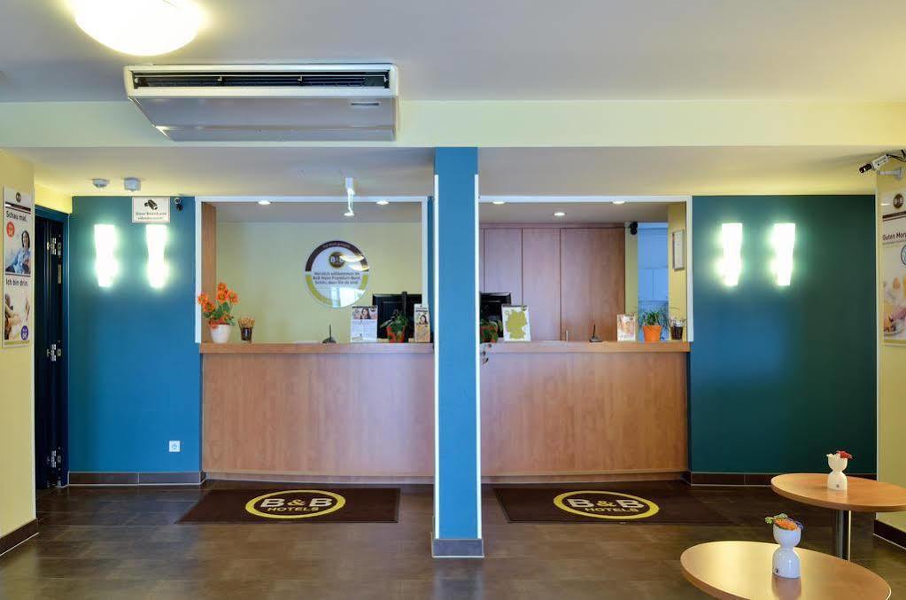 פרנקפורט B&B Hotel Frankfurt-Nord מראה חיצוני תמונה