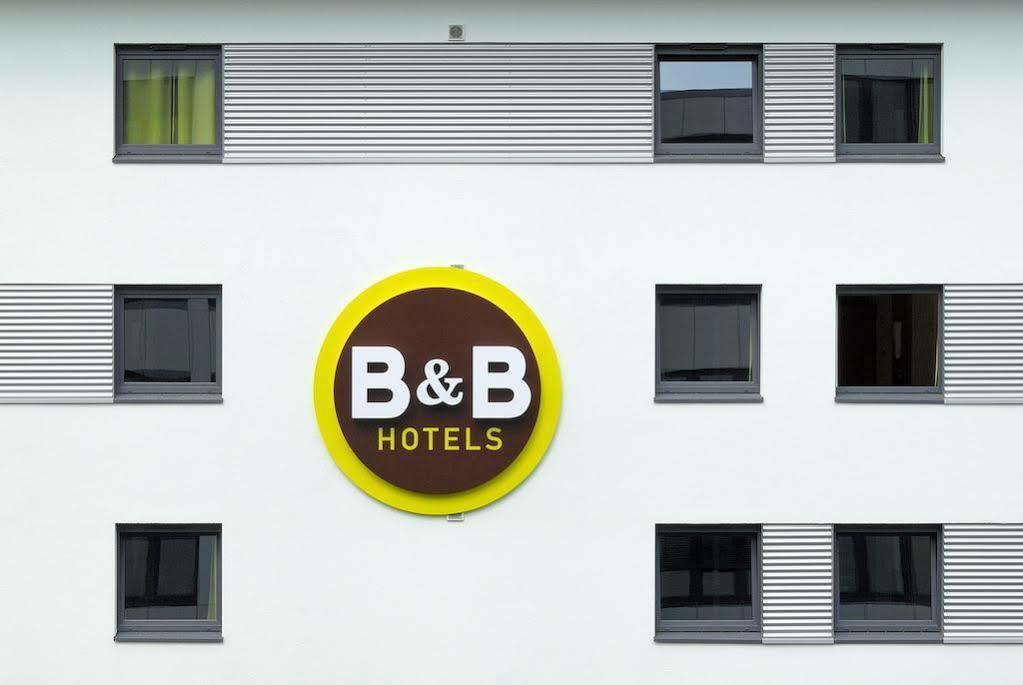 פרנקפורט B&B Hotel Frankfurt-Nord מראה חיצוני תמונה