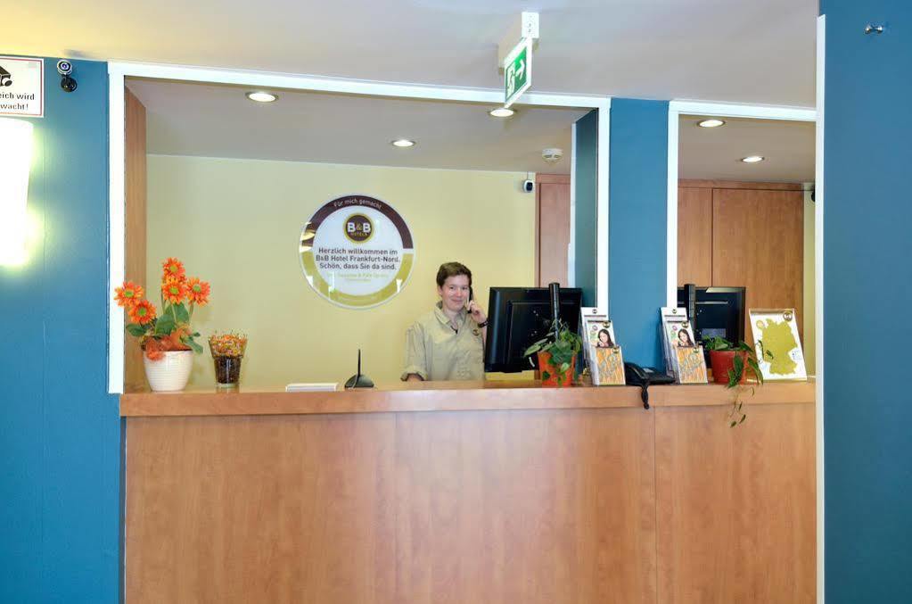 פרנקפורט B&B Hotel Frankfurt-Nord מראה חיצוני תמונה
