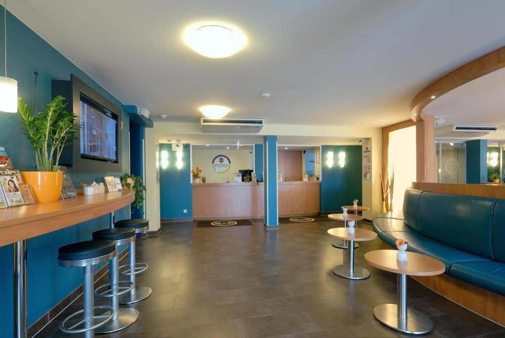 פרנקפורט B&B Hotel Frankfurt-Nord מראה חיצוני תמונה